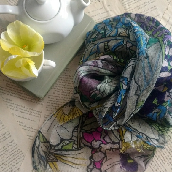 Echo Accessories - Echo Floral Garden Scarf